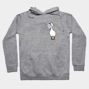 Small Goose with Stolen Biden Harris Sign Hoodie